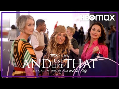 And Just Like That | Teaser | HBO Max