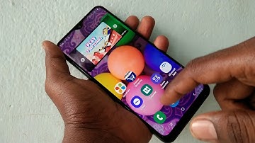 How to set alarm in Samsung Galaxy A50