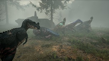 Iguanodon Testing And Hunting! | Path of Titans