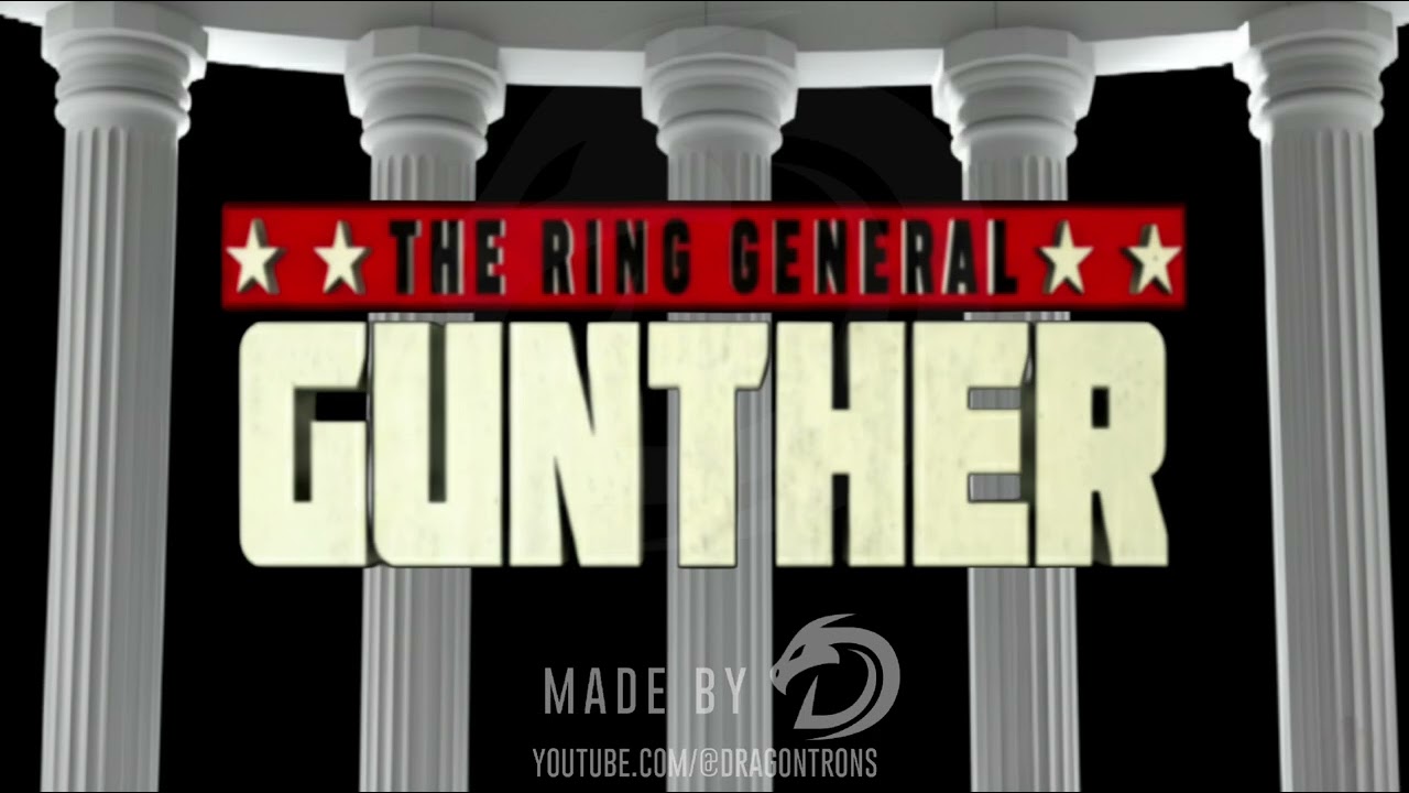 Gunther Entrance Video 2025 | "Symphony No.9 in E Minor"