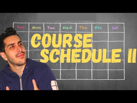 Course Schedule II