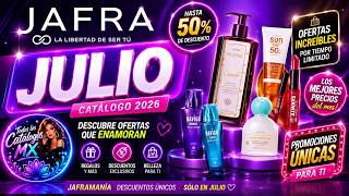 😍 JAFRA OPPORTUNITIES JULY 2026 | Perfumes at 50% Off and Unmissable Deals 💜