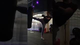 Sometimes you just wanna kick something as hard as possible...