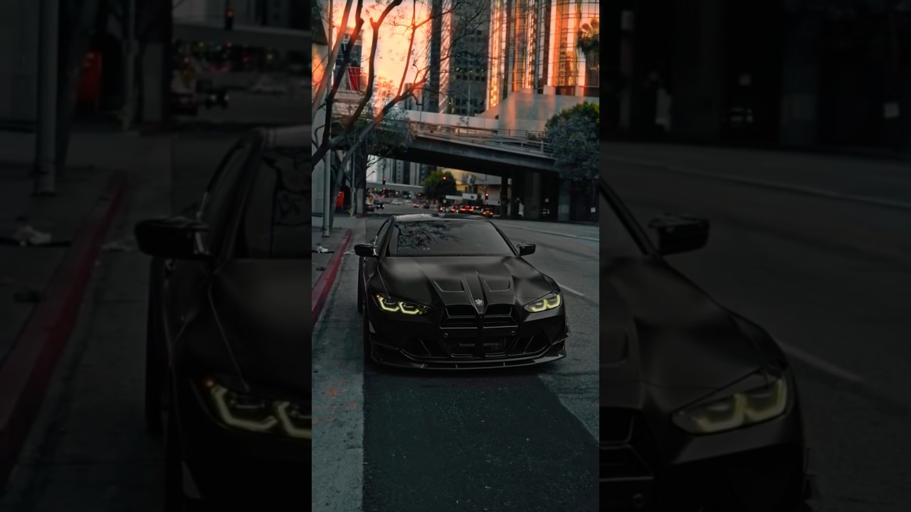 BMW M4 COMPETITION EDIT ☠️☠️☠️ #automobile #edit #bmw #lamborghini #ferrari #toyota #porche #bugatti