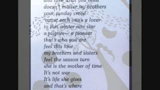 Laura Nyro - MOTHER'S SPIRITUAL 1982 home recording