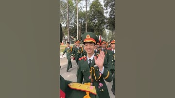 Nụ cười toả nắng của các sĩ quan tương lai #respect #bodoivietnam #quandoivietnam #short #shortvideo