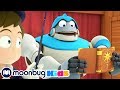 Arpo the Wizard - with Subtitles | Arpo the Robot | Cartoons for Kids | Moonbug Literacy