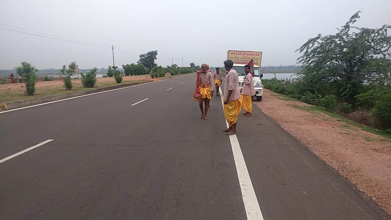 Bhakti ke liye arpan ah kawad yatra nagpur