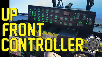 The UFC and HUD - A10C Warthog Simulator