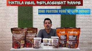Pintola high protein oats, muesli and peanut butter | Buy at lowest price in India