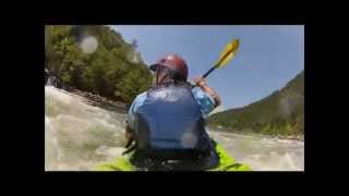ALIEN BOOF To Humungous Upper Ocoee 8/25/12