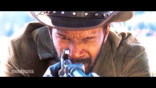 Django Unchained (2012) - Smitty Becall Got Shot by Django