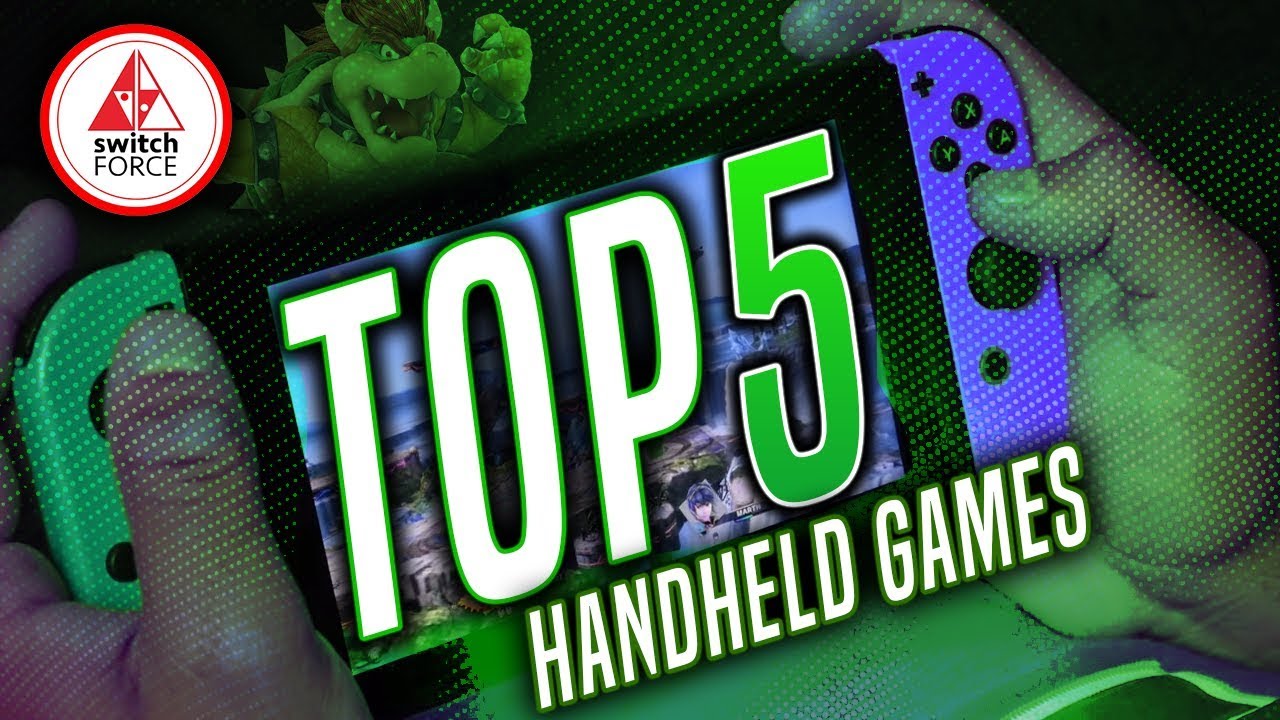 FAVORITE TOP 5 Switch Games TO PLAY ON THE GO! (Nintendo Switch 2019 Handheld)