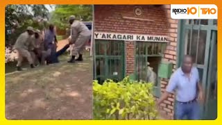 #ZINDUKA: ABAGABO BAFASHWE VIDEO BARI GUKUBITA UMUNTU BAJE GUFATWA NA RIB // IMBUGANKORANYAMBAGA