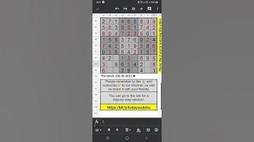 #Shorts The Hindu Sudoku 1 Star Solution | 06.09.2021 | Difficulty Level ★