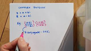 Complex division