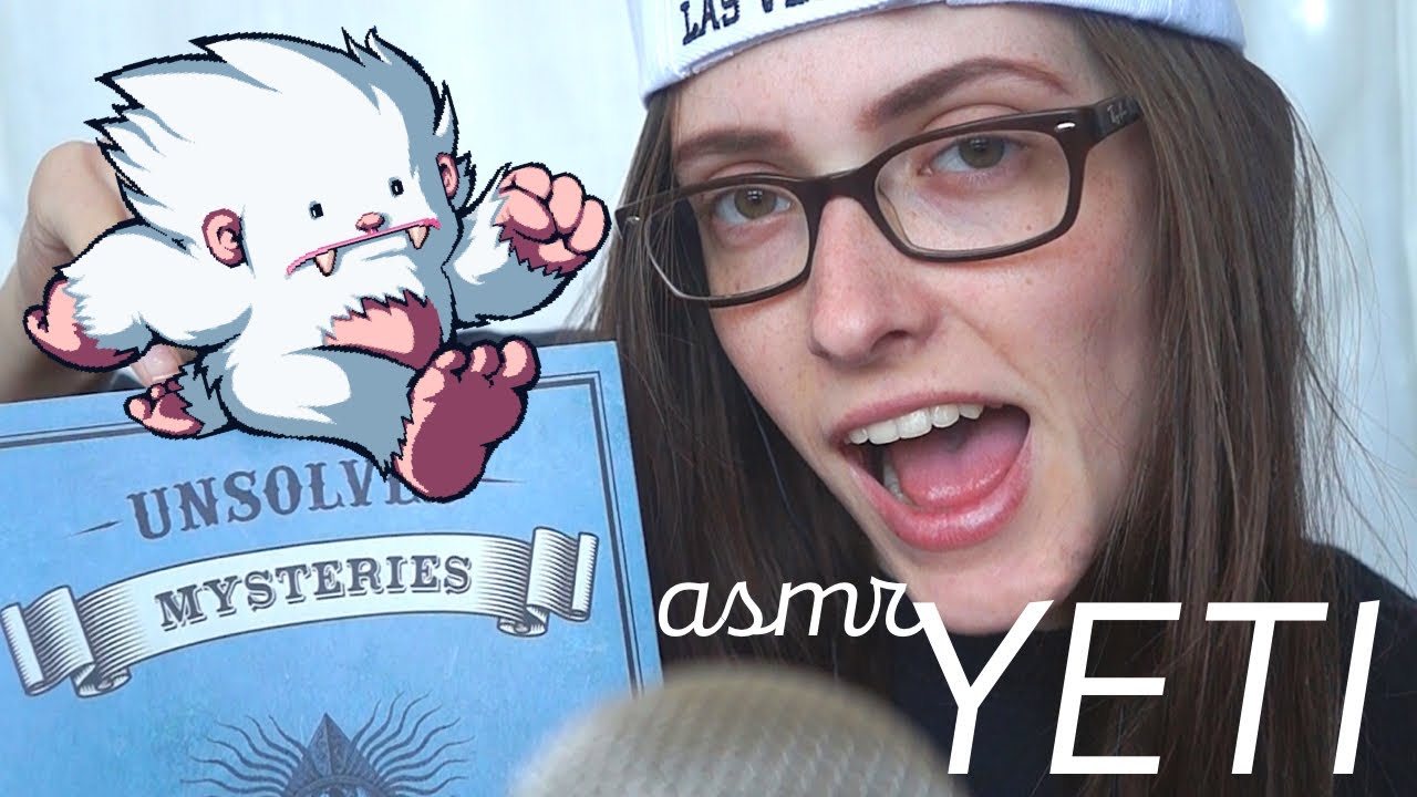 ASMR CONSPIRACY - YETI AND BIGFOOT gentle reading