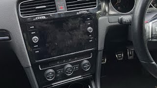 MK7 Golf MIB1 to MIB2 retrofit guide