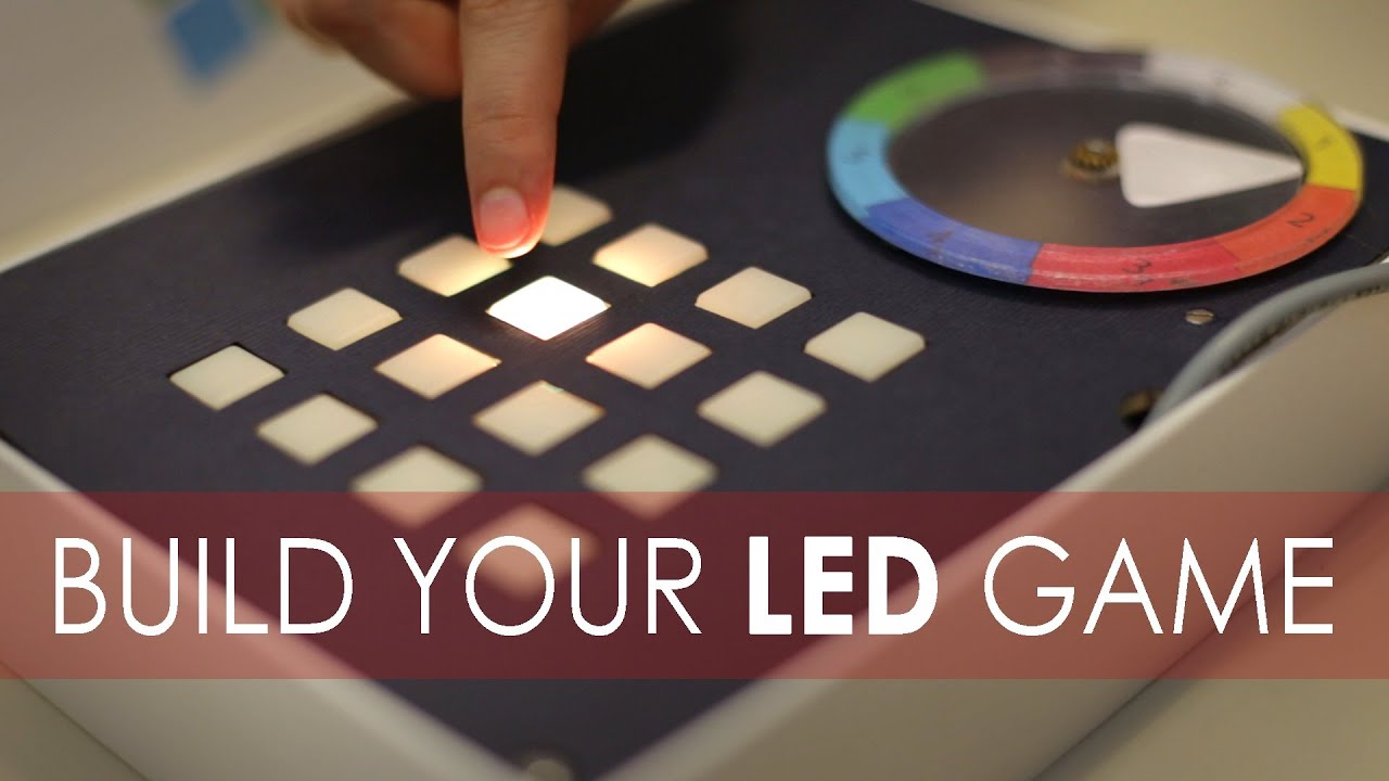 Groep T - EE4: Build Your LED Game 2013 - YouTube