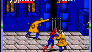 Spider-Man & Venom - Maximum Carnage - Spider-Man and Venom - Maximum Carnage (SNES / Super Nintendo) -Walkthrough-Vizzed.com - User video