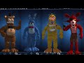 Unwitheted aninatronics - Fnaf animation Workshop Compilado | Fazbear Mation