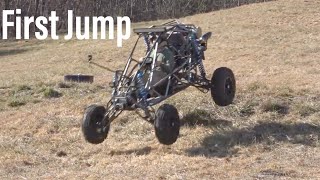 Second Test Drive on the CBR 1000 Off Road Buggy