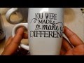 TUTORIAL: VINYL MUGS/CRAFT FAIR/TEACHER GIFTS