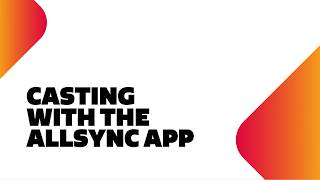 Information Casting with the AllSync App | i3CONNECT News