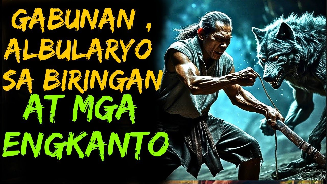 GABUNAN , ALBULARYO SA BIRINGAN AT ENGKANTO | ASWANG FULL STORIES 