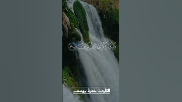 القارئ حمزة يوسف | إِنَّ ٱلْحَسَنَٰتِ يُذْهِبْنَ ٱلسَّيِّـَٔاتِ ۚ