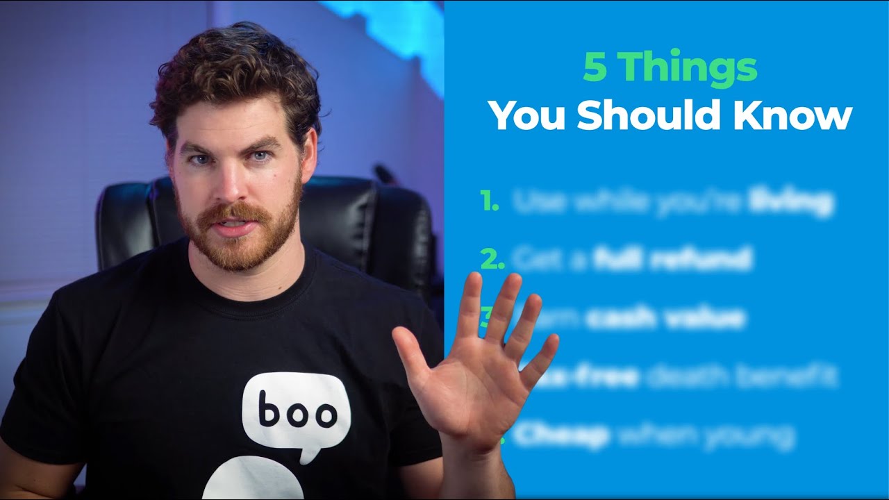 5 Things You Should Know About Life Insurance - YouTube