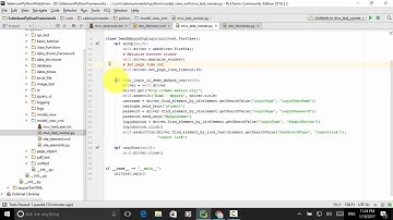 Lesson  20 Python Webdriver Model View Controller XML Framework Test Runner
