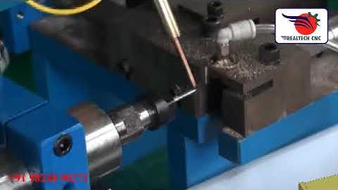 Electric Part Working in CNC BY RealTech CNC Machine VD-111