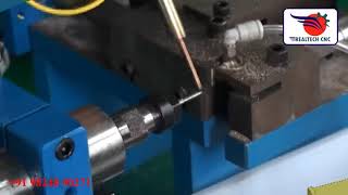 Electric Part Working In Cnc By Realtech Cnc Machine Vd-111