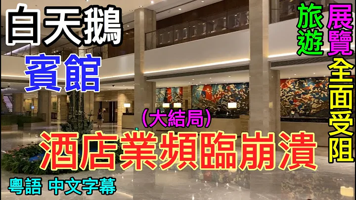 【广州】酒店业频临崩溃/白天鹅宾馆已被全方位袭击/粤语 中文字幕+CC字幕/Current situation in Canton,China - 天天要闻