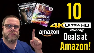10 4K UHD Blu-ray Deals at Amazon for March 14th, 2023!