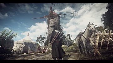 Witcher 3 // ReShade and environment showcase #20