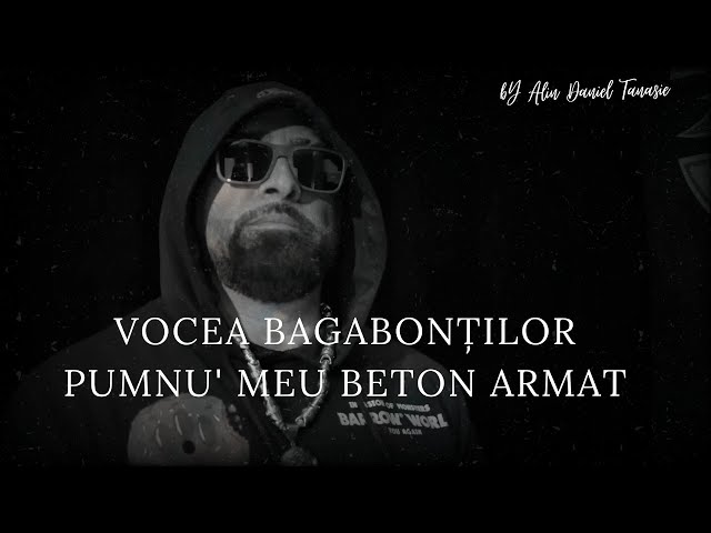 VOCEA BAGABONȚILOR - PUMNU' MEU BETON ARMAT 💥 OFICIAL VIDEO class=