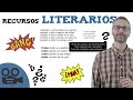 Recursos literarios - Explicación con EJEMPLOS