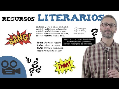 Video: ¿Qué recursos literarios se utilizan en un jurado de sus compañeros?