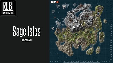 Sage Isles RUST Custom Map