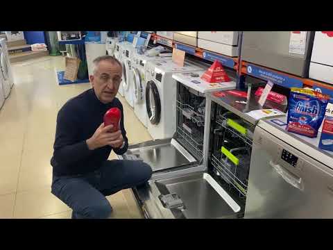 Video: Polvo para lavavajillas 
