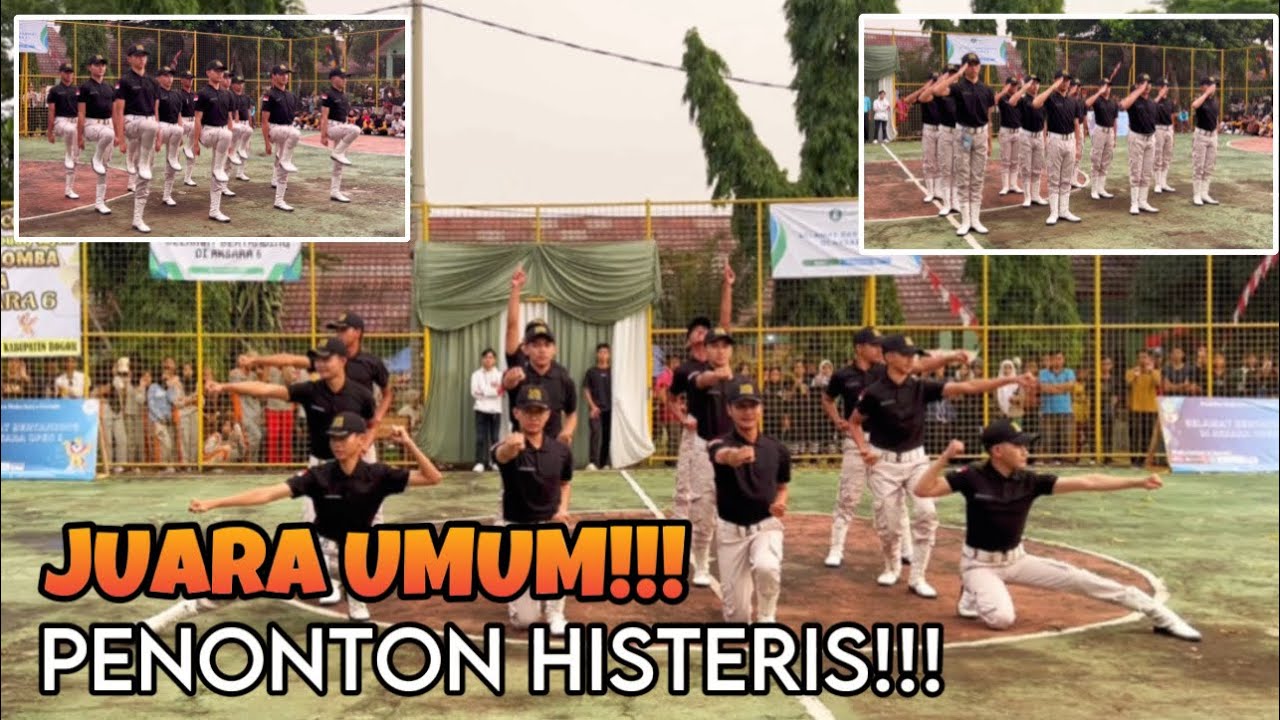 JUARA UMUM!!! ETERNALS MANAGAMENT di LKBB AKSARA 6 24 Desember 2023