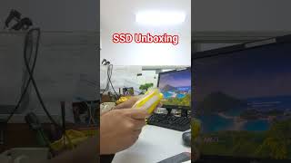 ssd #ssdunboxing #lexar #ssd