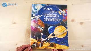 Marea carte a stelelor si planetelor - Enciclopedie pentru copii Marea carte a stelelor si planetelor - Enciclopedie pentru copii
