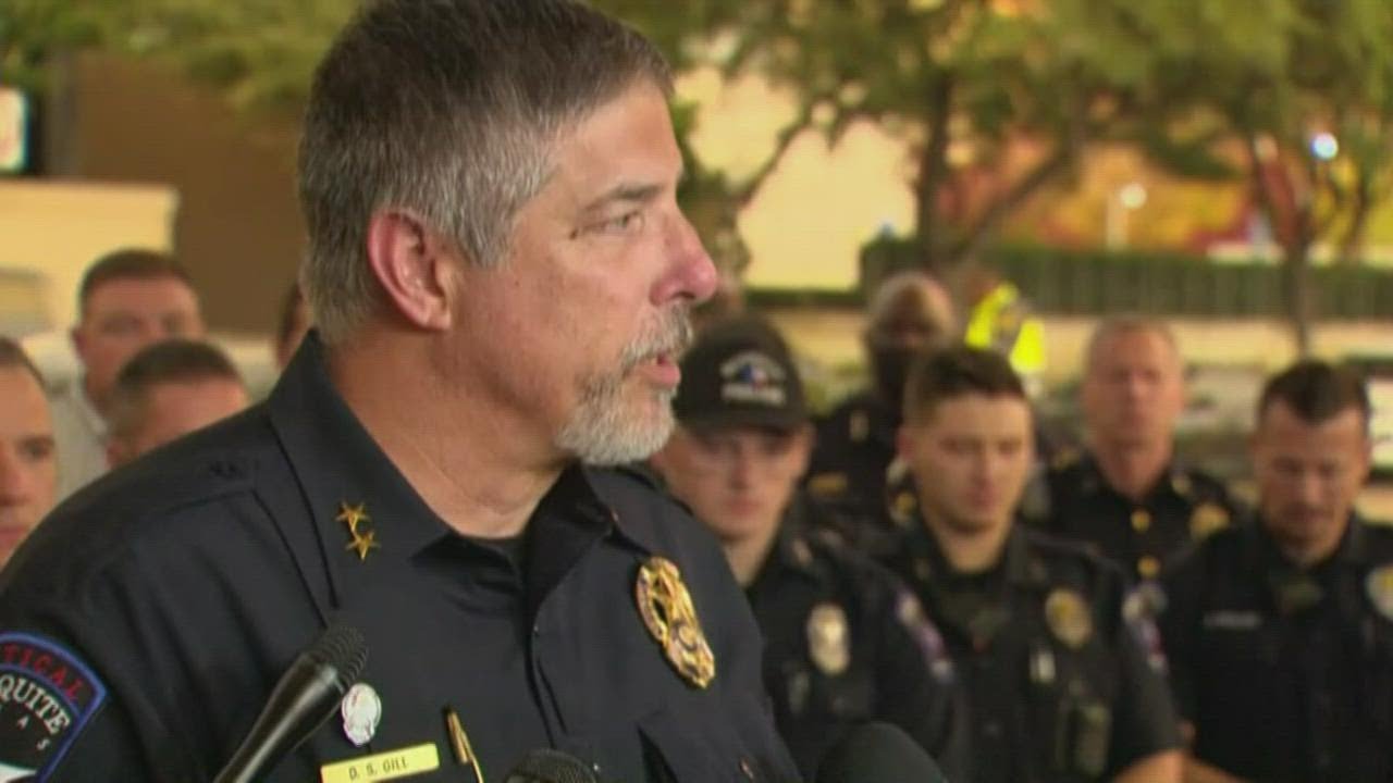 Mesquite police announce death of officer following shooting outside ...