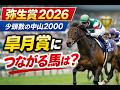 弥生賞2026｜AIと過去10年で振り返る｜皐月賞につながるポイント