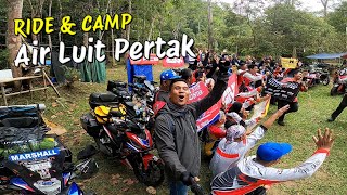 Ride & Camp : Ride 450 Kilometer ke Air Luit Pertak, Kuala Kubu Bharu Selangor