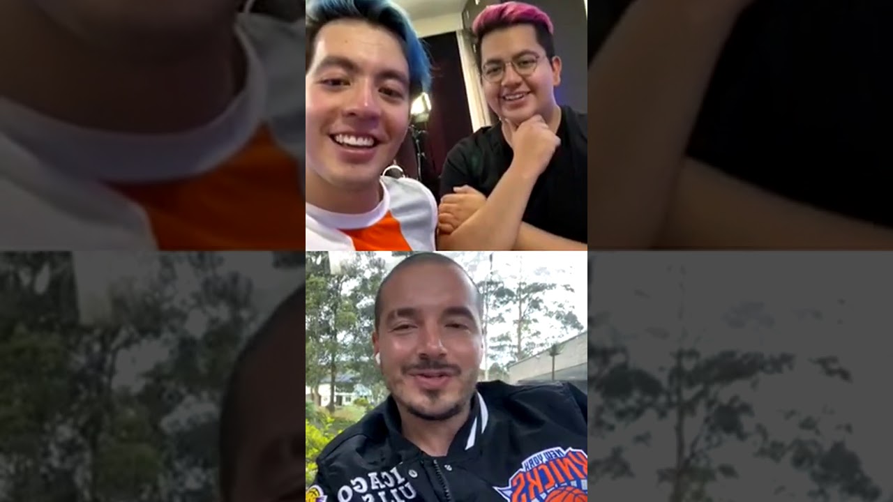 J Balvin Live Stream, April 15, 2020