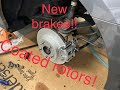 How to replace rear brakes on a Honda Accord, or any other vehicle with screw in caliper pistons